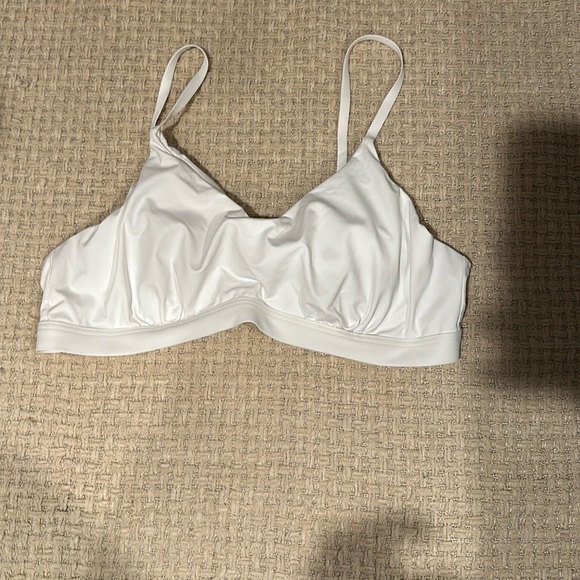 ATHLETA WOMENS SPORT BRA 40B/C WHITE - Picture 1 of 6